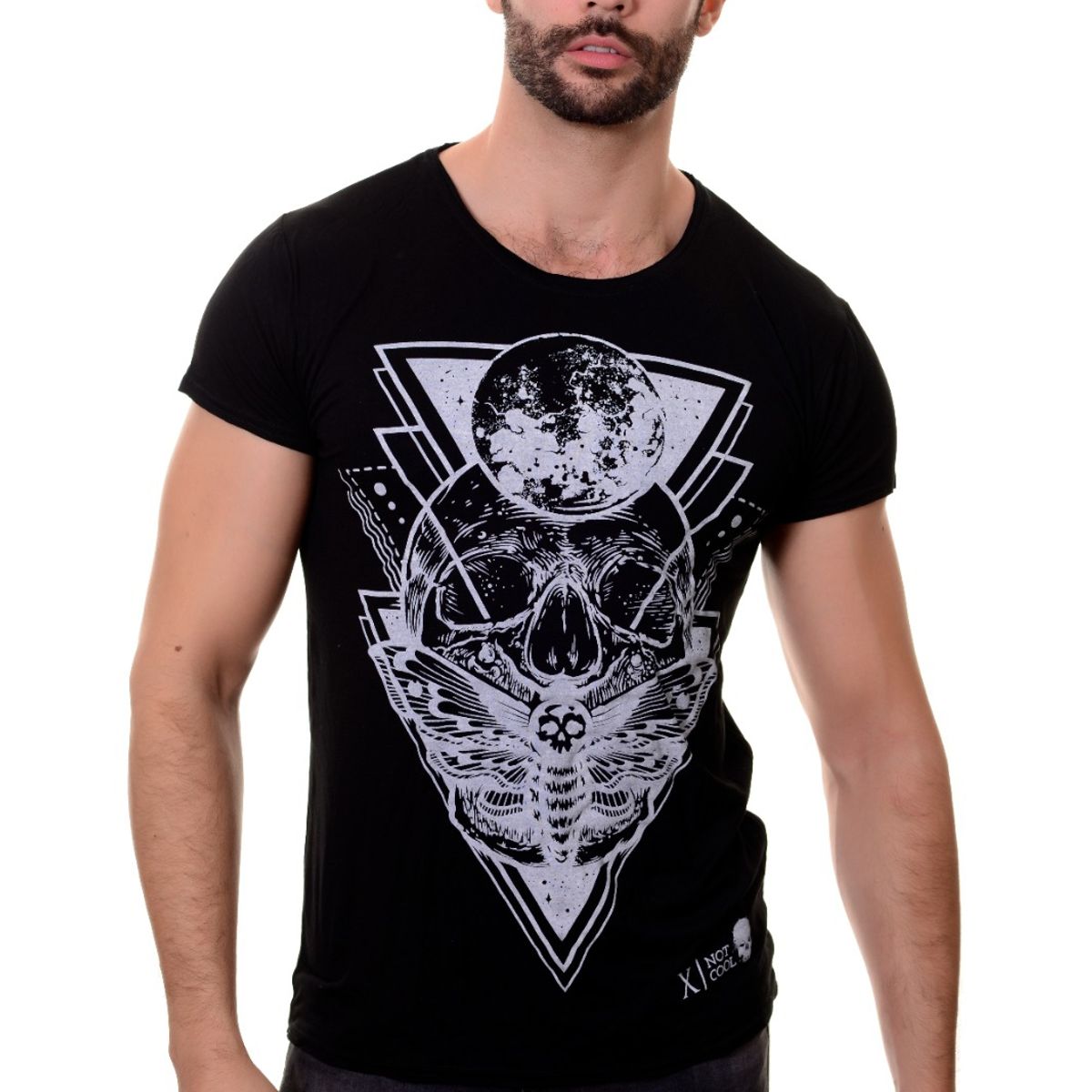 BULLET - Polera Manga Corta Algodón Hombre NotCool