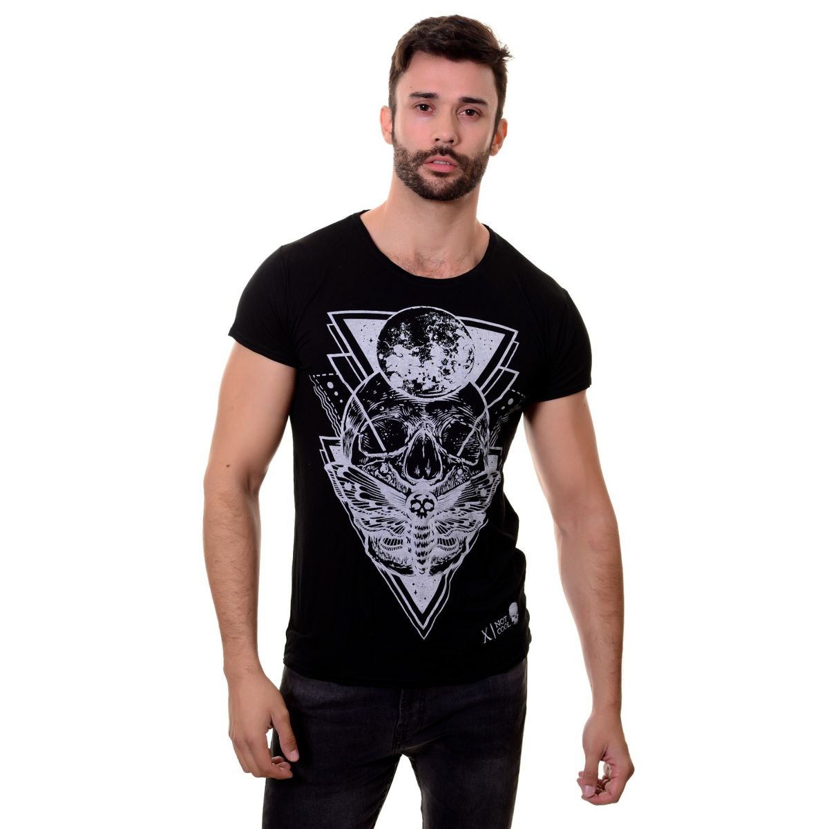BULLET - Polera Manga Corta Algodón Hombre NotCool