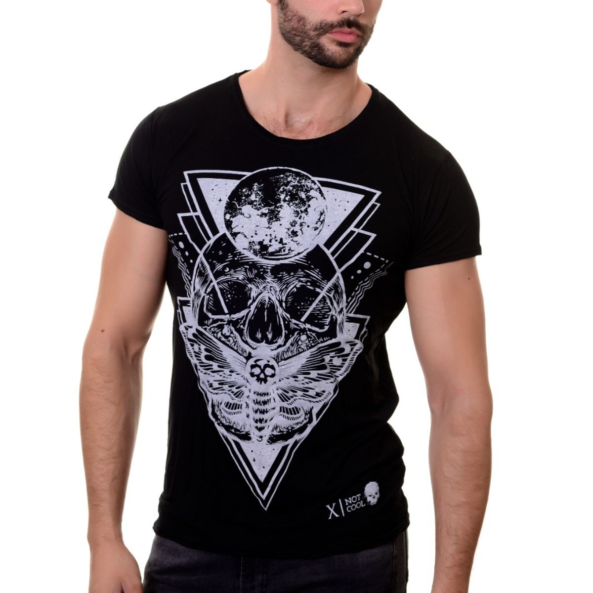 BULLET - Polera Manga Corta Algodón Hombre NotCool