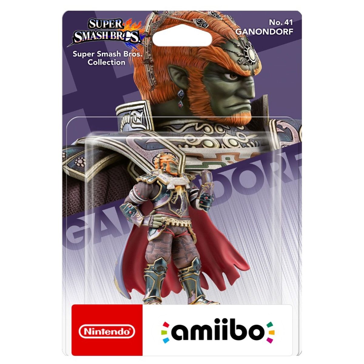 NINTENDO - Amiibo Ganondorf Super Smash Bros
