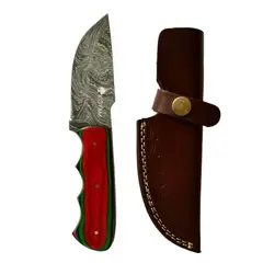 KOYAM - Cuchillo Damasco original Supervivencia 8in 512 capas