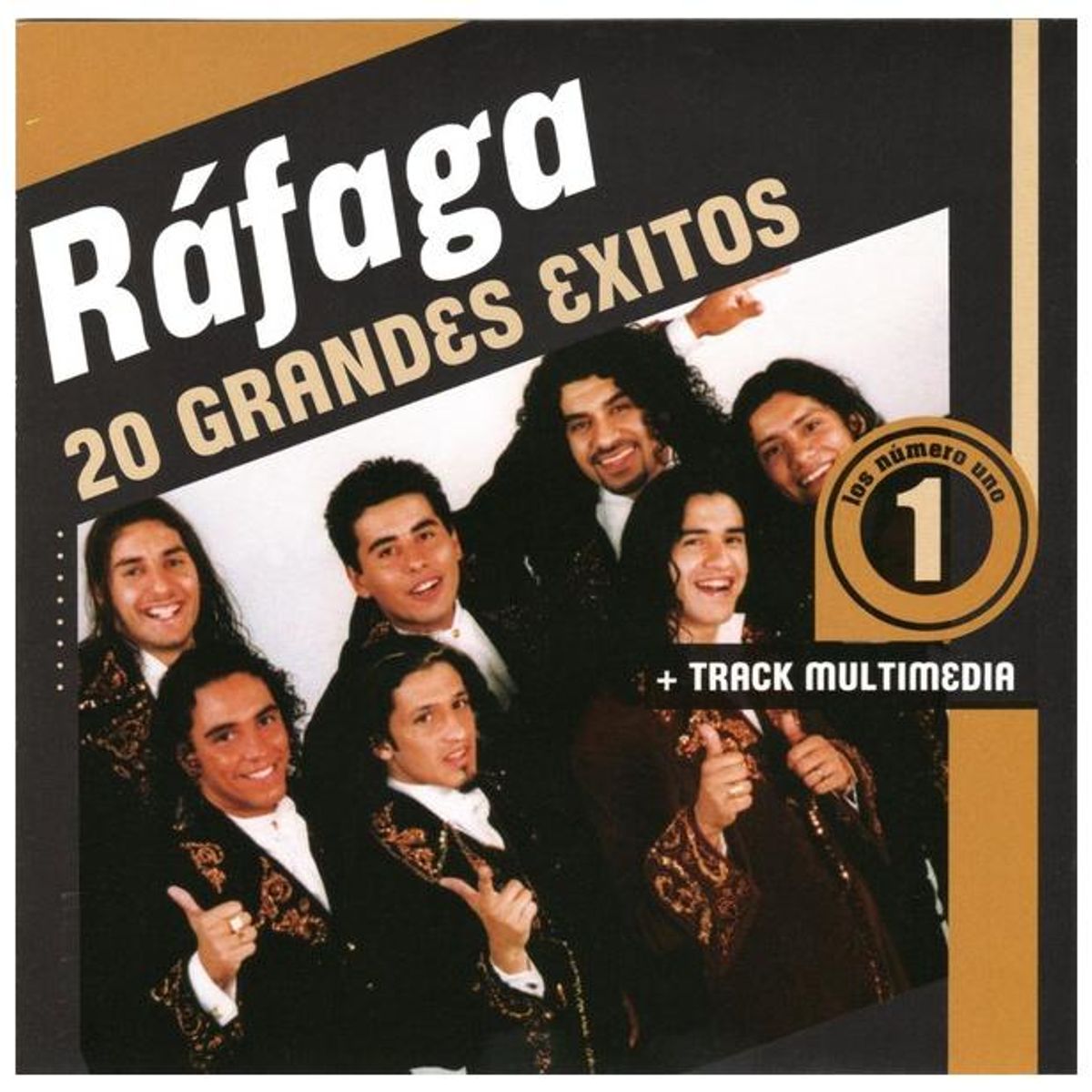 HITWAY MUSIC - RAFAGA - 20 GRANDES EXITOS - CD HITWAY MUSIC