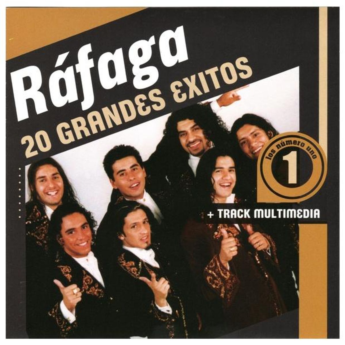 HITWAY MUSIC - RAFAGA - 20 GRANDES EXITOS - CD HITWAY MUSIC