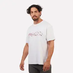 ATAKAMA OUTDOOR - Polera Manga Corta Hombre Cuernos del Paine