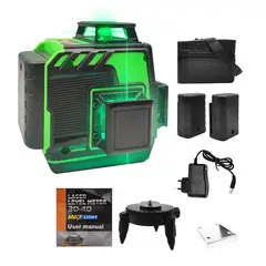 GENERICO - Nivel Laser 3D 12 30m