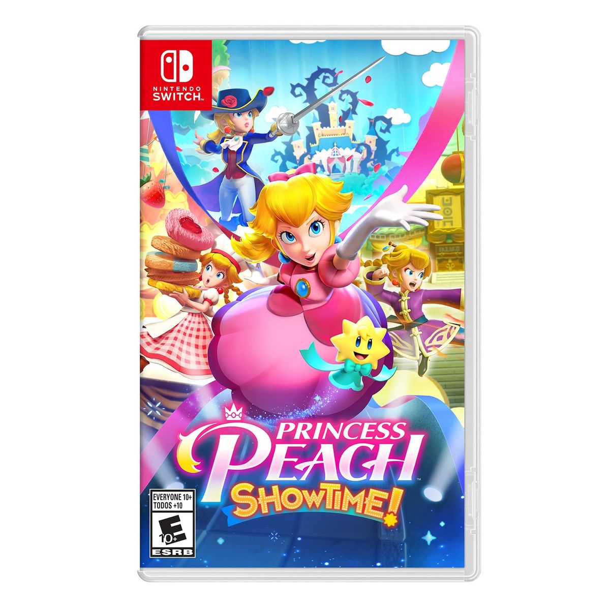 NINTENDO - Princess Peach Showtime Switch