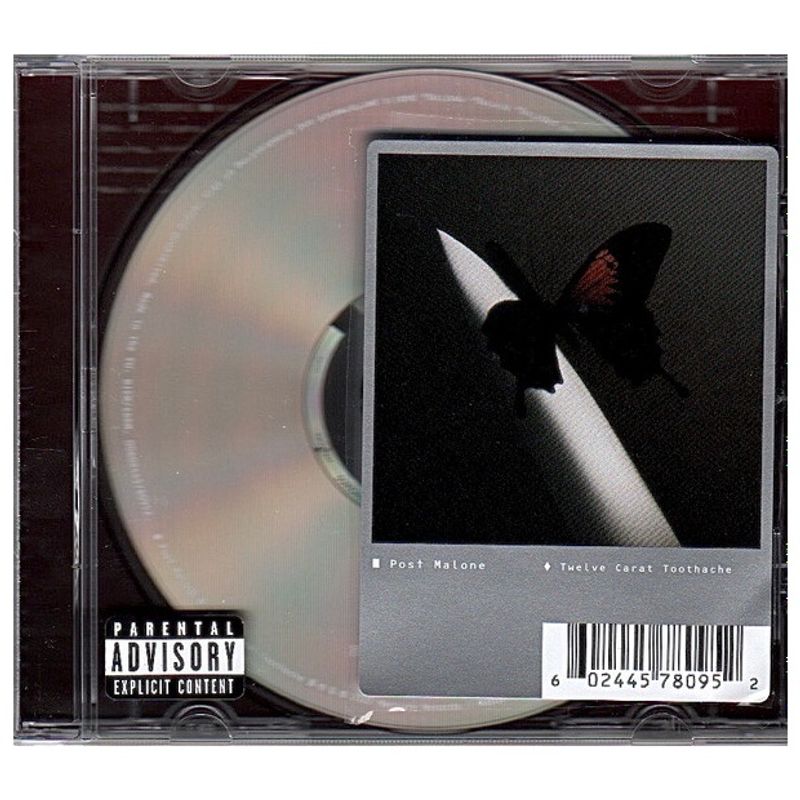HITWAY MUSIC - POST MALONE - TWELVE CARAT TOOTHACHE - CD HITWAY MUSIC