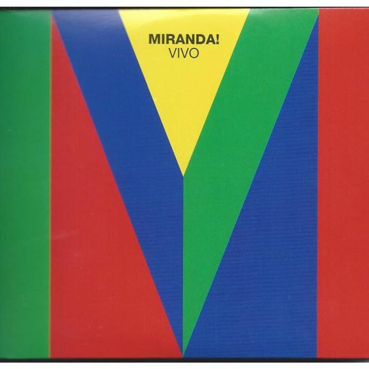 HITWAY MUSIC - MIRANDA - MIRANDA VIVO 2CD+DVD - CD HITWAY MUSIC