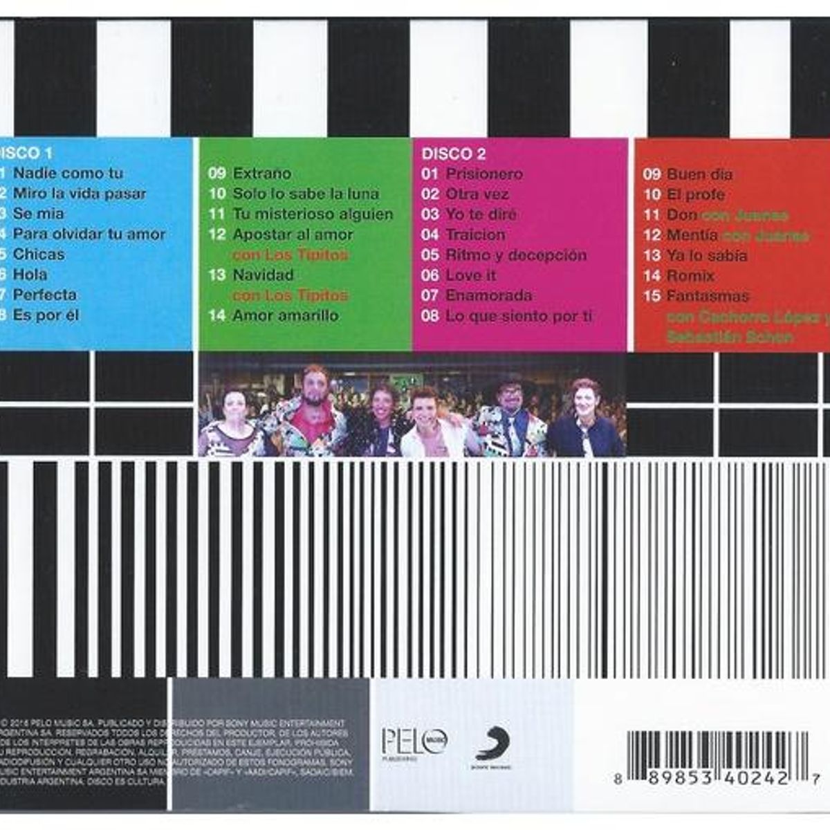 HITWAY MUSIC - MIRANDA - MIRANDA VIVO 2CD+DVD - CD HITWAY MUSIC