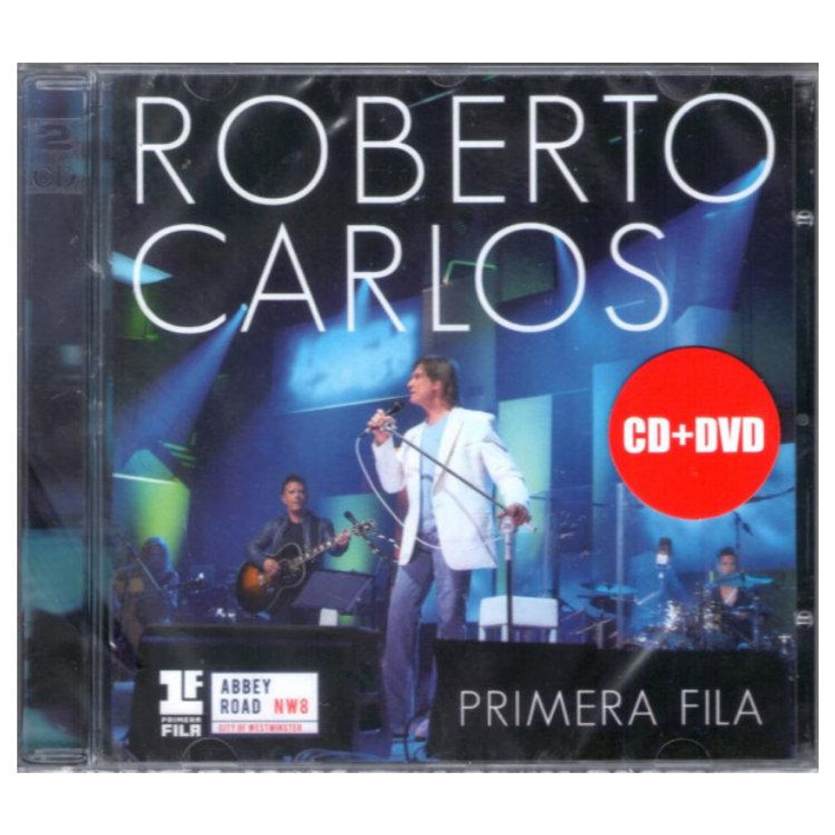 HITWAY MUSIC - ROBERTO CARLOS - PRIMERA FILA (CD+DVD) - CD HITWAY MUSIC