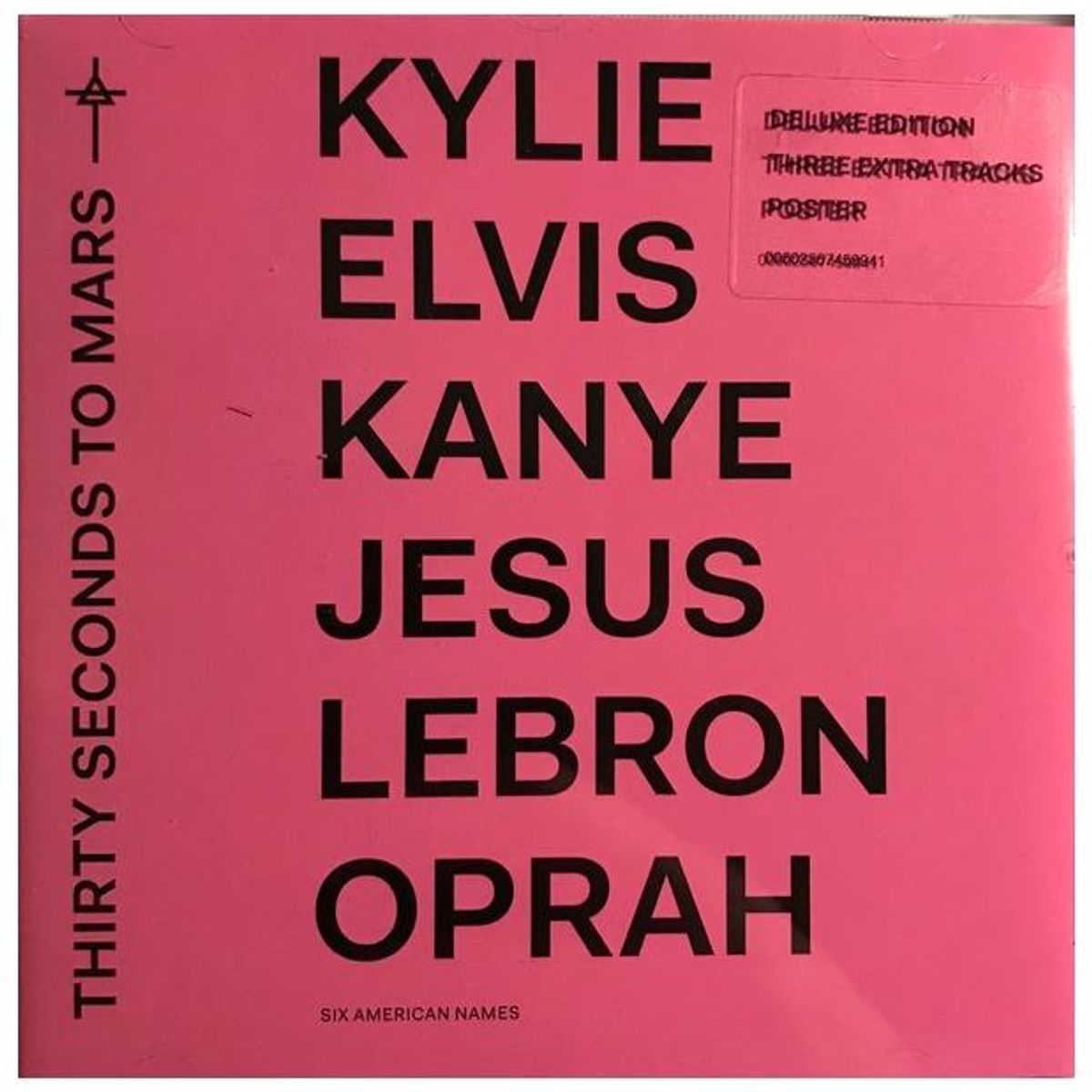 HITWAY MUSIC - 30 SECONDS TO MARS - AMERICA - CD HITWAY MUSIC