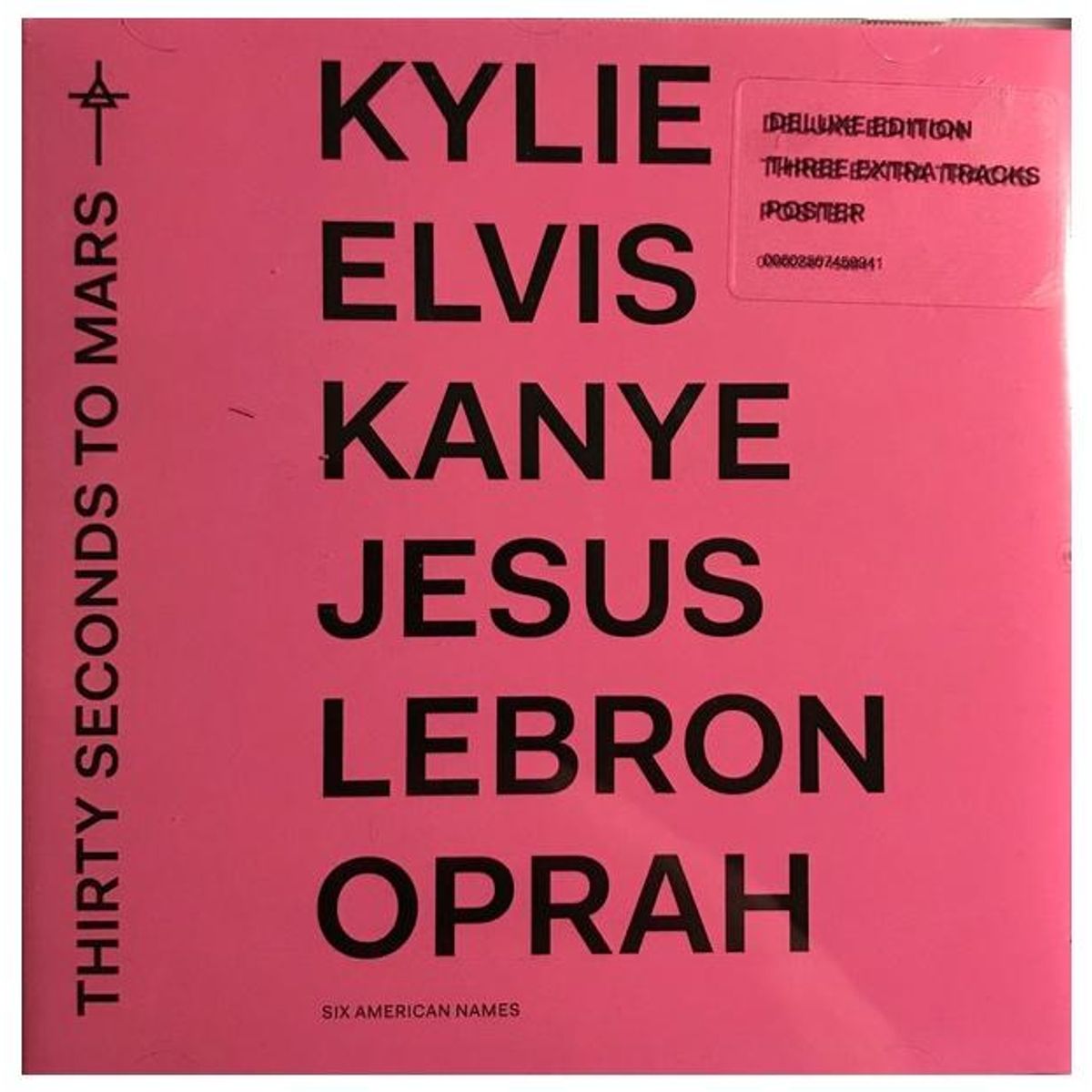 HITWAY MUSIC - 30 SECONDS TO MARS - AMERICA - CD HITWAY MUSIC
