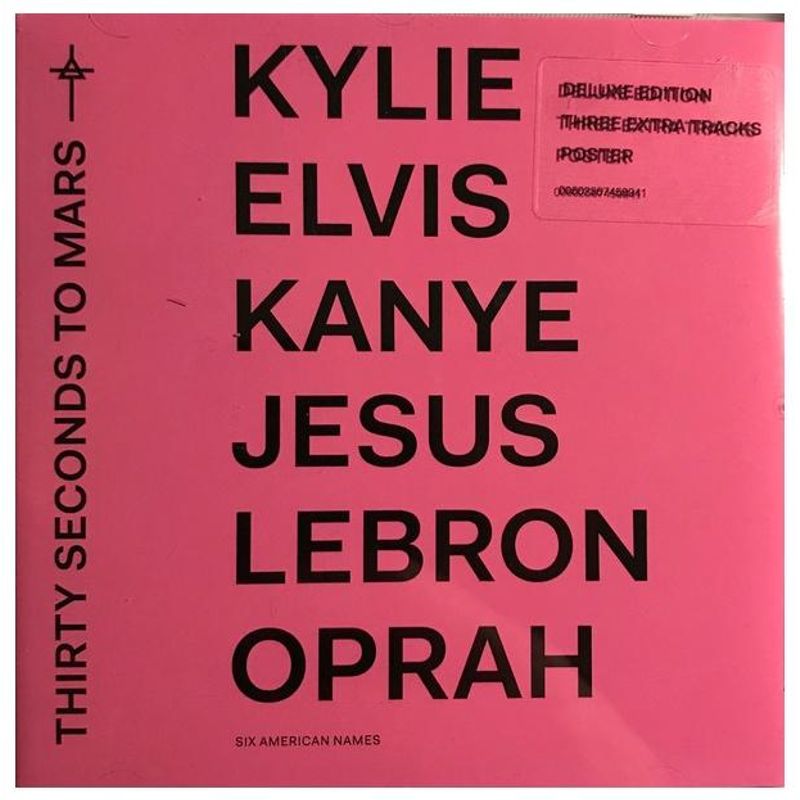HITWAY MUSIC - 30 SECONDS TO MARS - AMERICA - CD