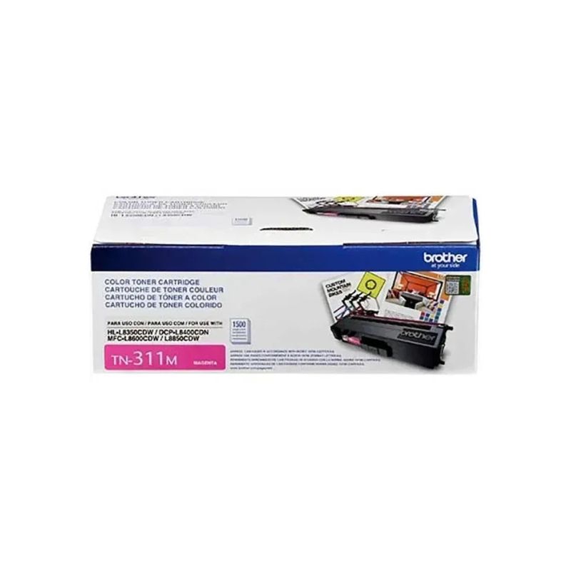 BROTHER - Tóner Brother TN311M 1500 páginas Magenta BROTHER