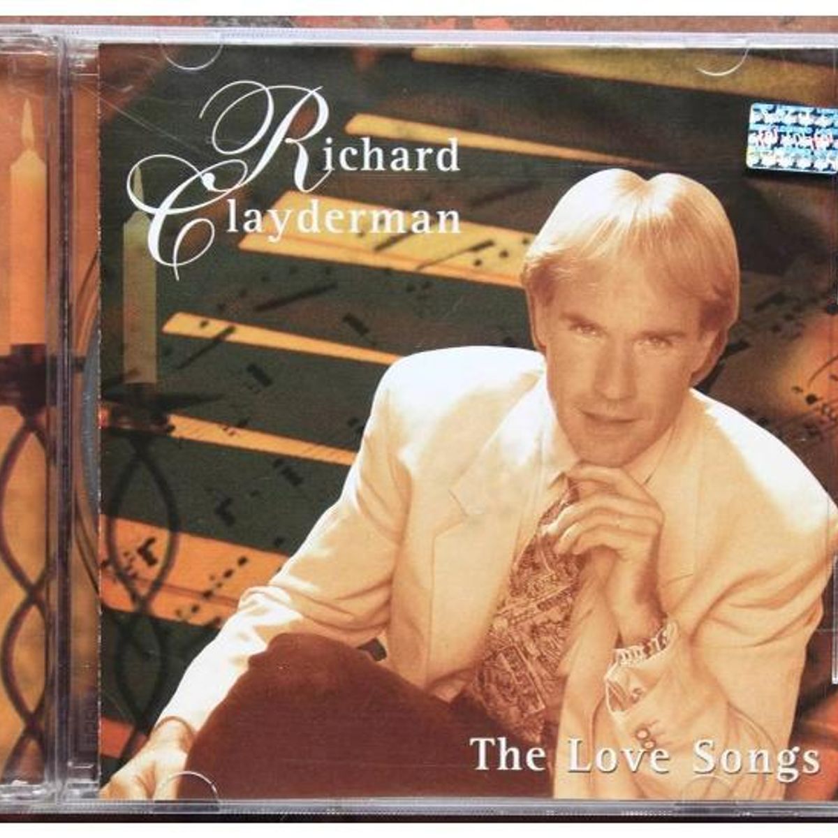 HITWAY MUSIC - RICHARD CLAYDERMAN - THE LOVE SONGS - CD HITWAY MUSIC