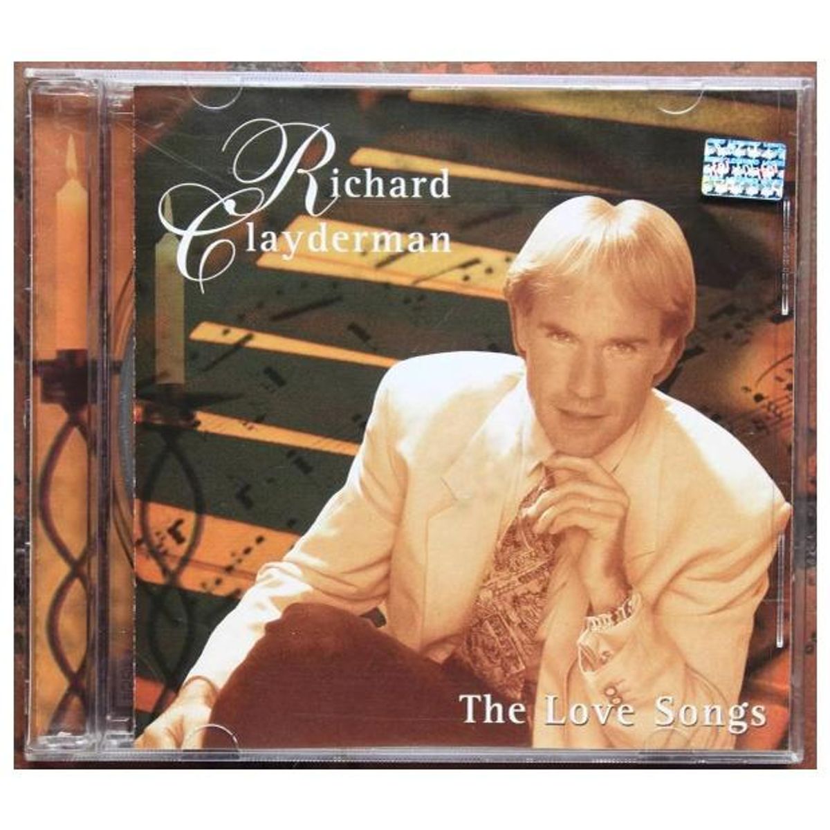 HITWAY MUSIC - RICHARD CLAYDERMAN - THE LOVE SONGS - CD HITWAY MUSIC