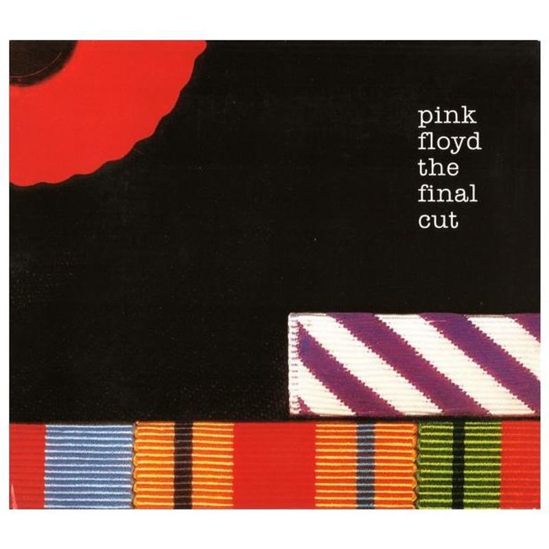 HITWAY MUSIC - PINK FLOYD - THE FINAL CUT DVERSION - CD HITWAY MUSIC