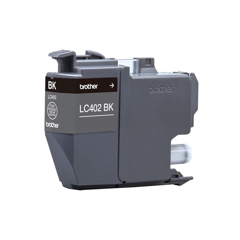 BROTHER - Cartucho de Tinta Brother LC402BKS 550 páginas Negro BROTHER