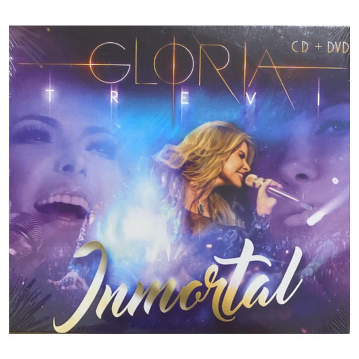 HITWAY MUSIC - GLORIA TREVI - INMORTAL (CD+DVD) - CD HITWAY MUSIC