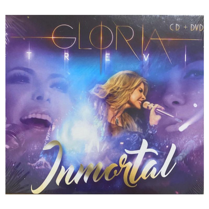 HITWAY MUSIC - GLORIA TREVI - INMORTAL (CD+DVD) - CD HITWAY MUSIC