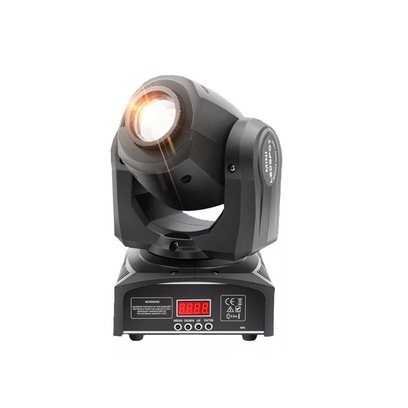 GENERICO - Cabeza Movil Robotica Led 60w Fiestas