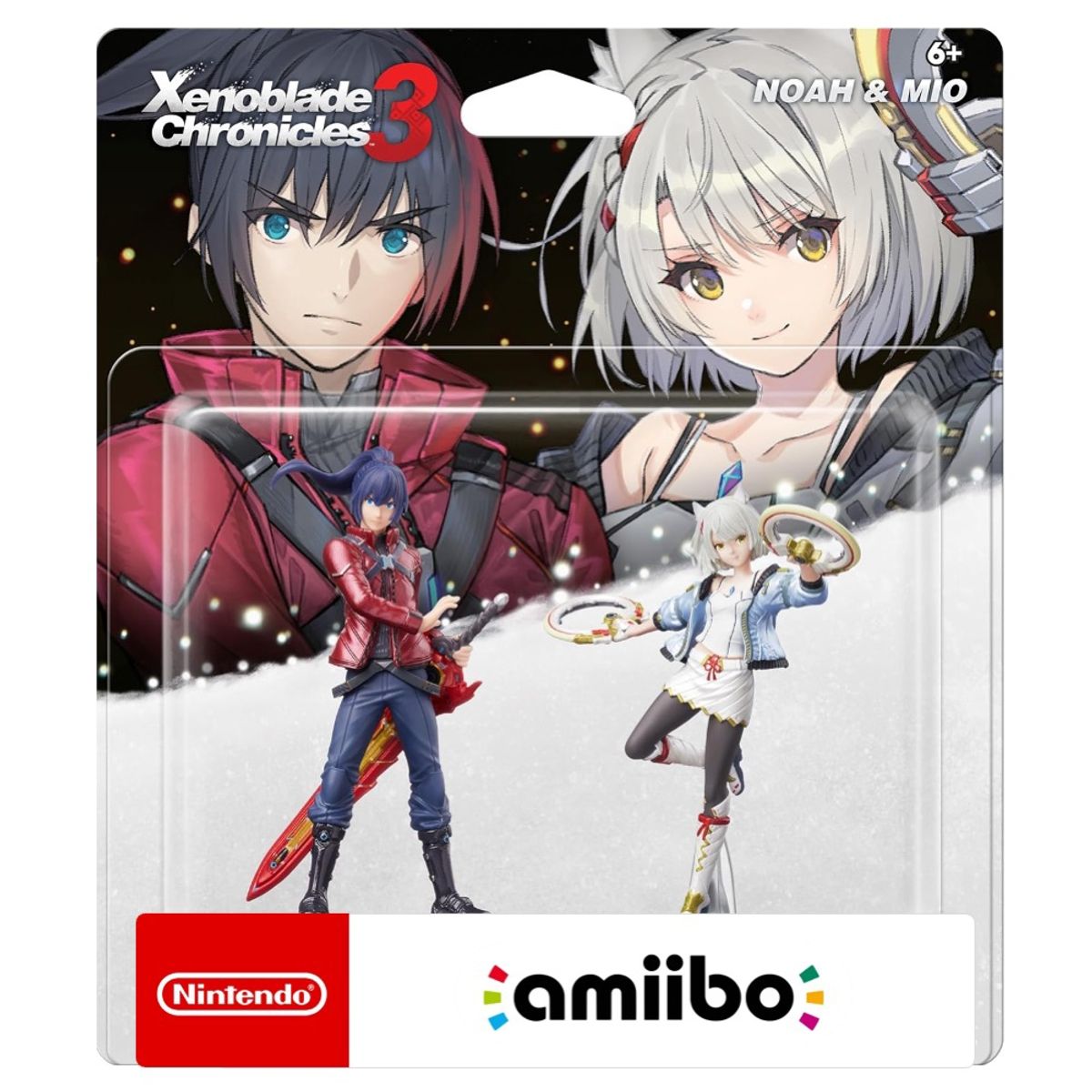 NINTENDO - Amiibo Noah Mio Xenoblade Chronicles 3