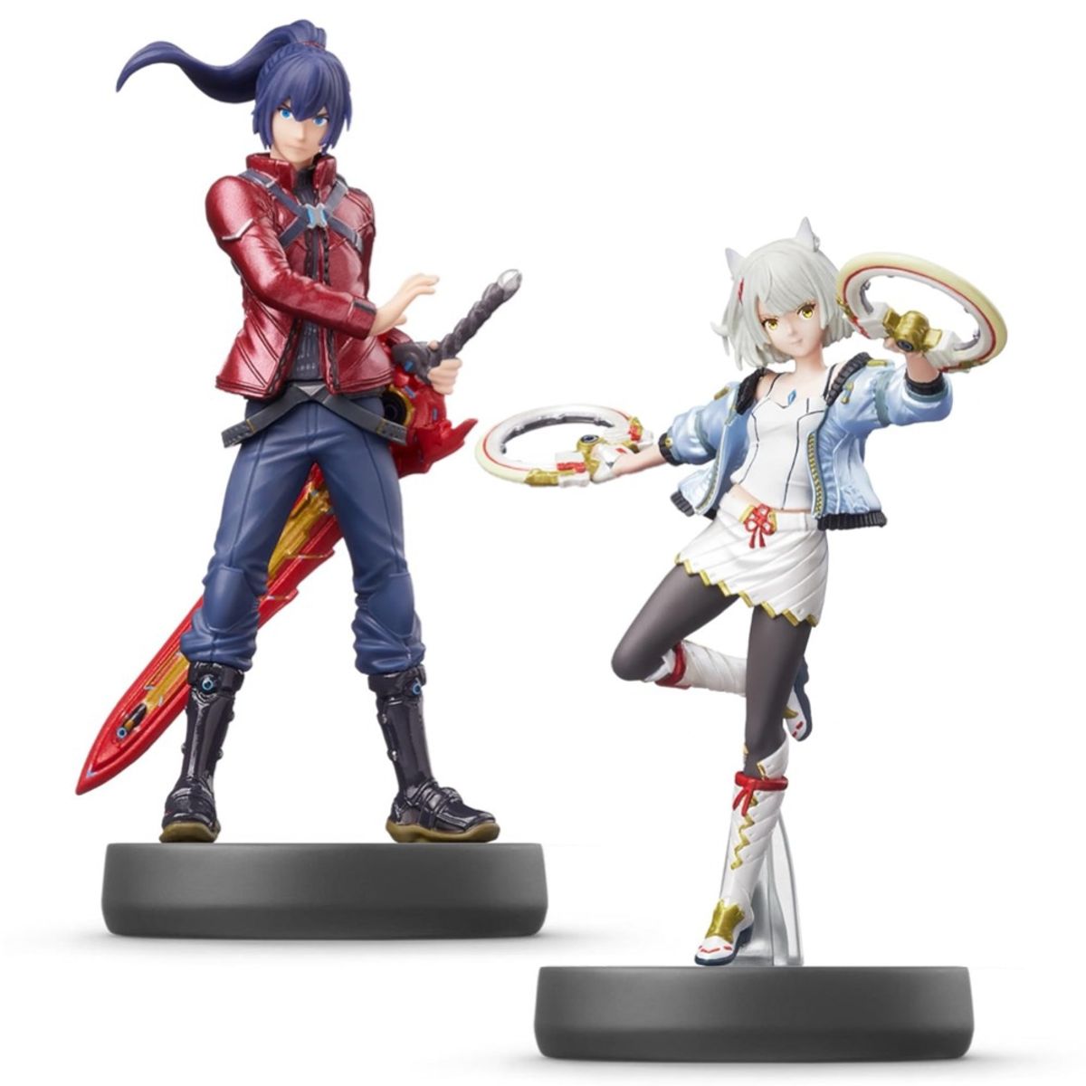 NINTENDO - Amiibo Noah Mio Xenoblade Chronicles 3