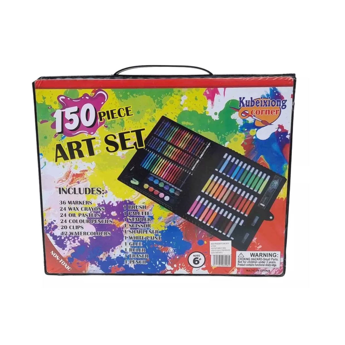 GENERICO - Set De Arte Maleta 150 Piezas Lápices Para Colorear
