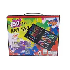 GENERICO - Set De Arte Maleta 150 Piezas Lápices Para Colorear