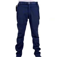 Pantalón Térmico Softshell Hombre Con Cinturon Tactico Z-37