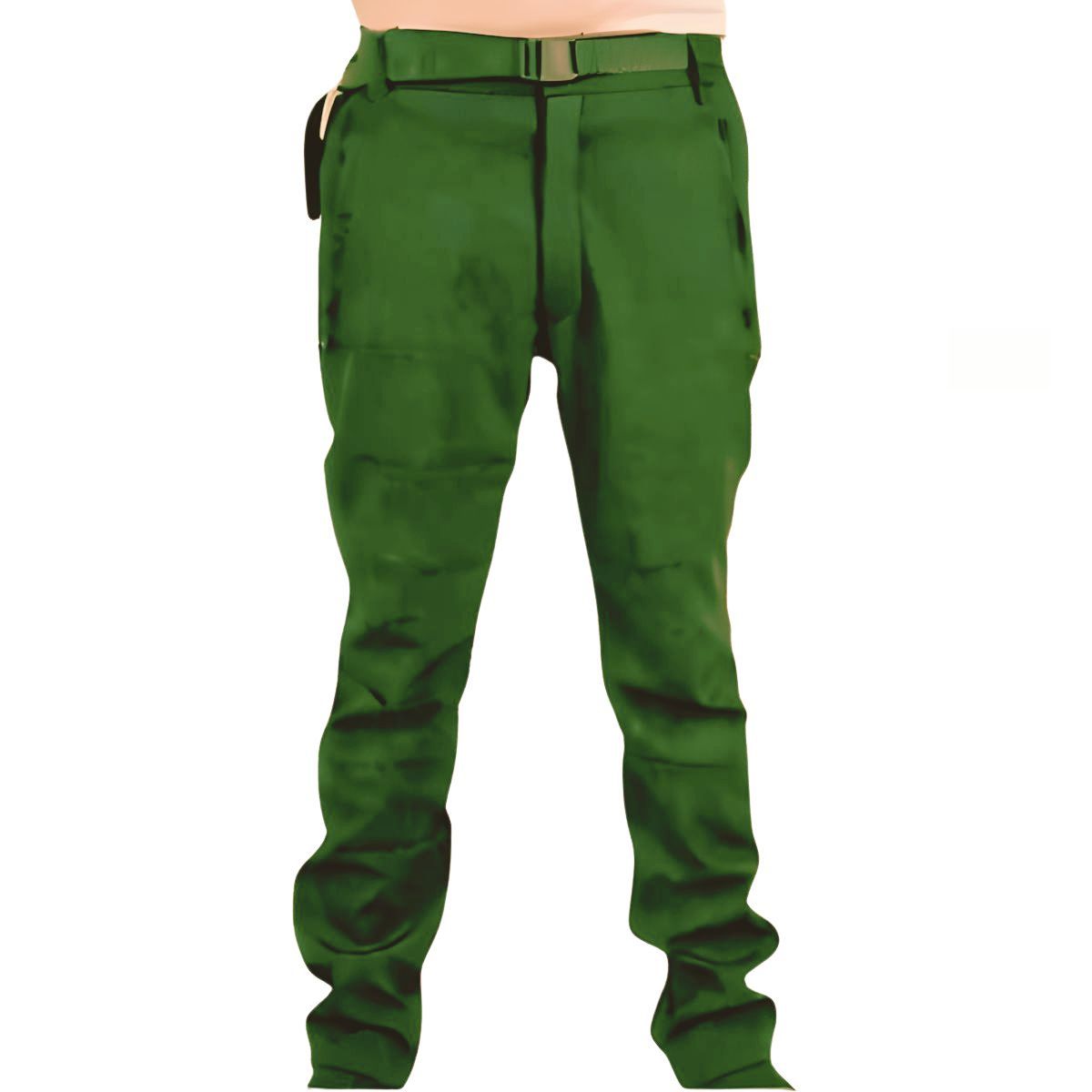 LOOK SHOP - Pantalón Térmico Softshell Hombre Con Cinturon Tactico Z-37
