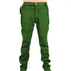LOOK SHOP - Pantalón Térmico Softshell Hombre Con Cinturon Tactico Z-37
