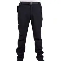 LIKE SHOP - Pantalón Térmico Softshell Hombre Con Cinturon Tactico Z-37