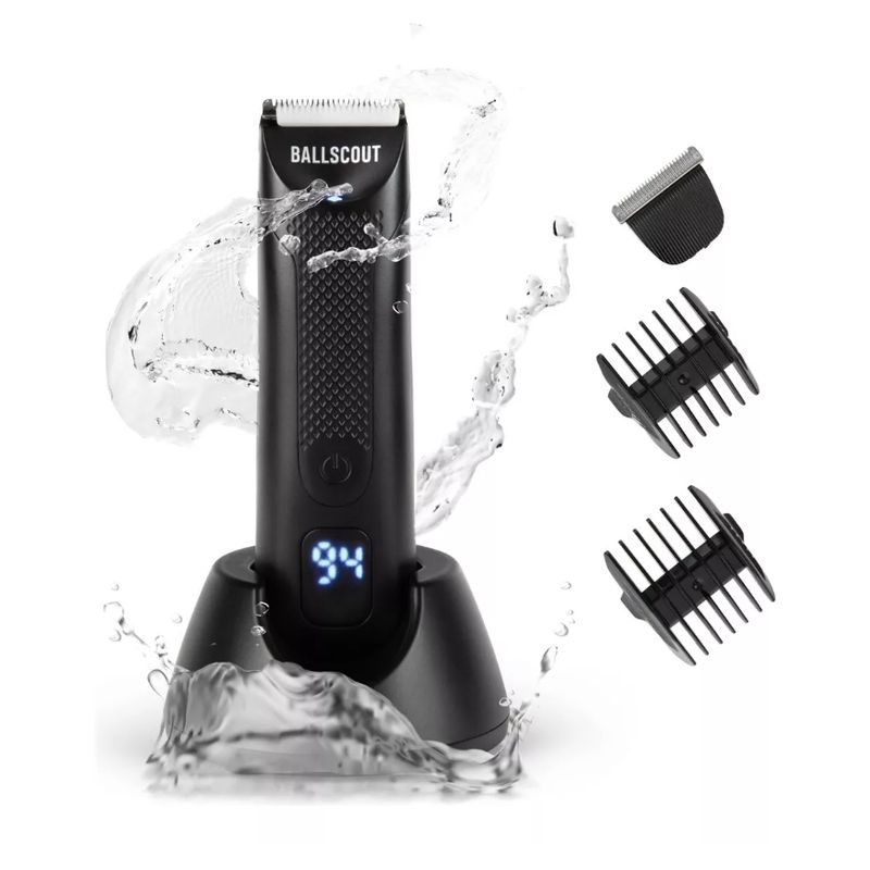 GENERICO - Afeitadora Resistente Al Agua Kit + Accesorios