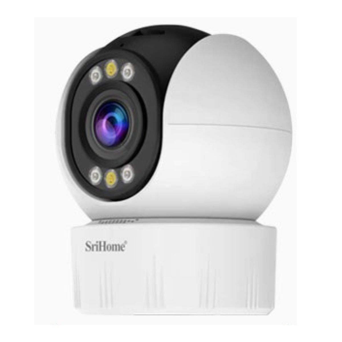 SRICAM - Cámara IP con Visión Nocturna WIFI 5G 4MP 5X ZOOMSrihome SH046