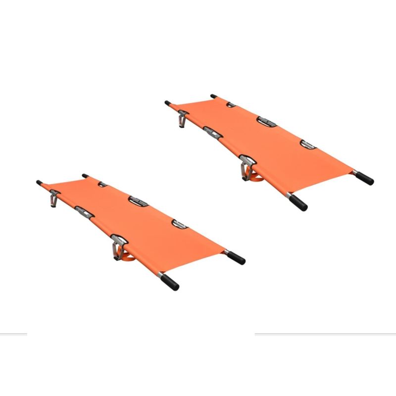 GLOMED - Pack 2 Camilla de Rescate Plegable Dos Cuerpos GLOMED