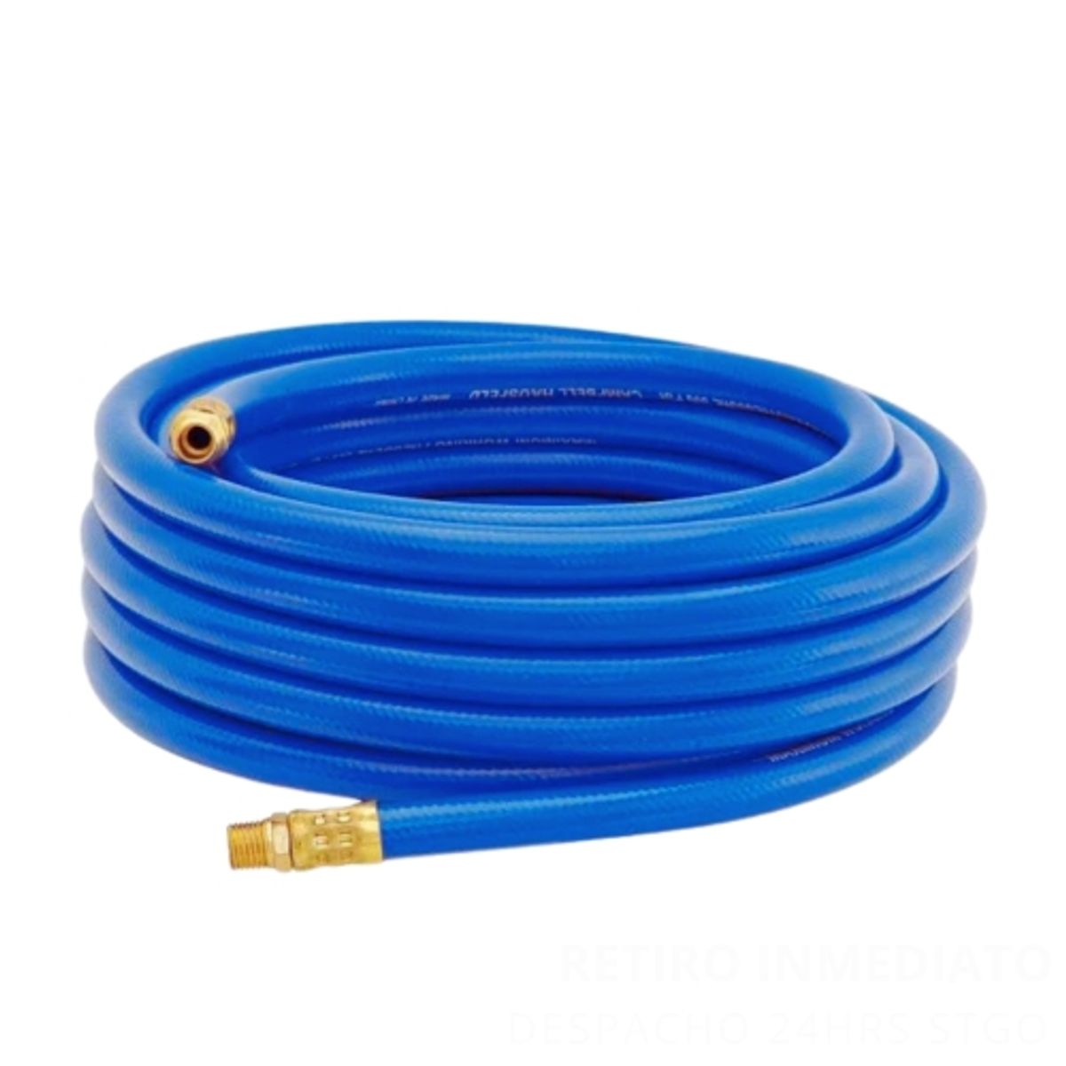 KRATTO - Manguera para Compresor de Aire 14x10mm -14 Metros -Conexión 1 / 4