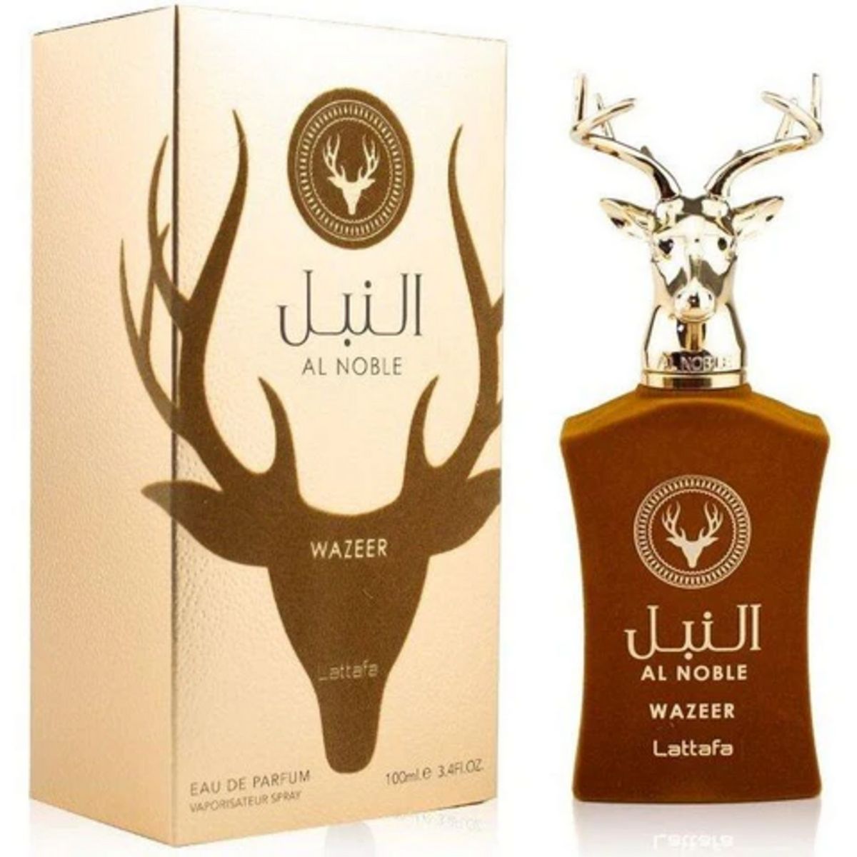 LATTAFA - LATTAFA AL NOBLE WAZEER EDP 100ML