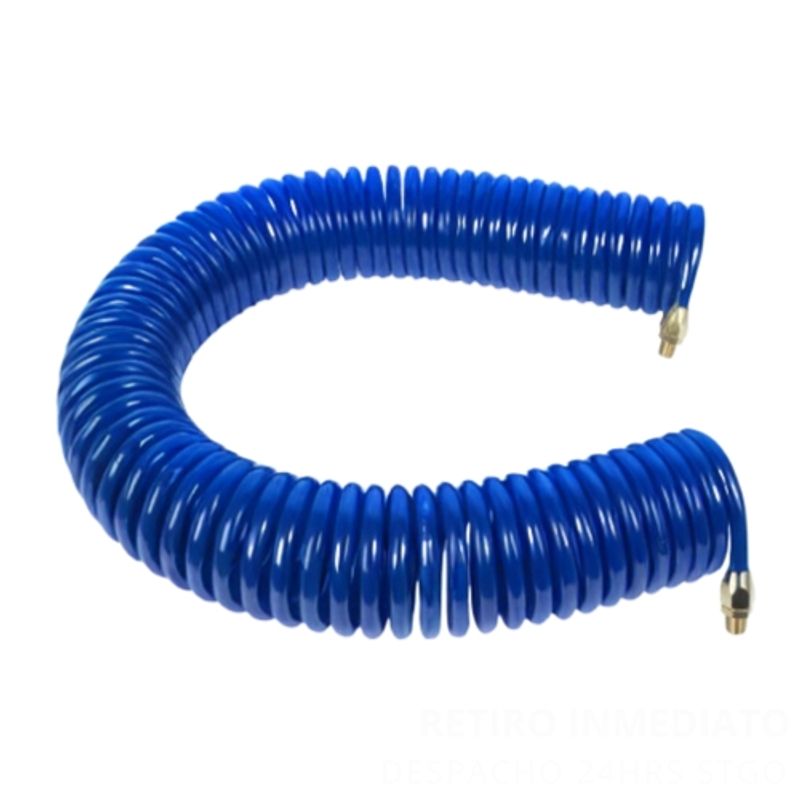 KRATTO - Manguera para Compresor de Aire 12x8mm - 14 Metros -Conexión 1 / 4