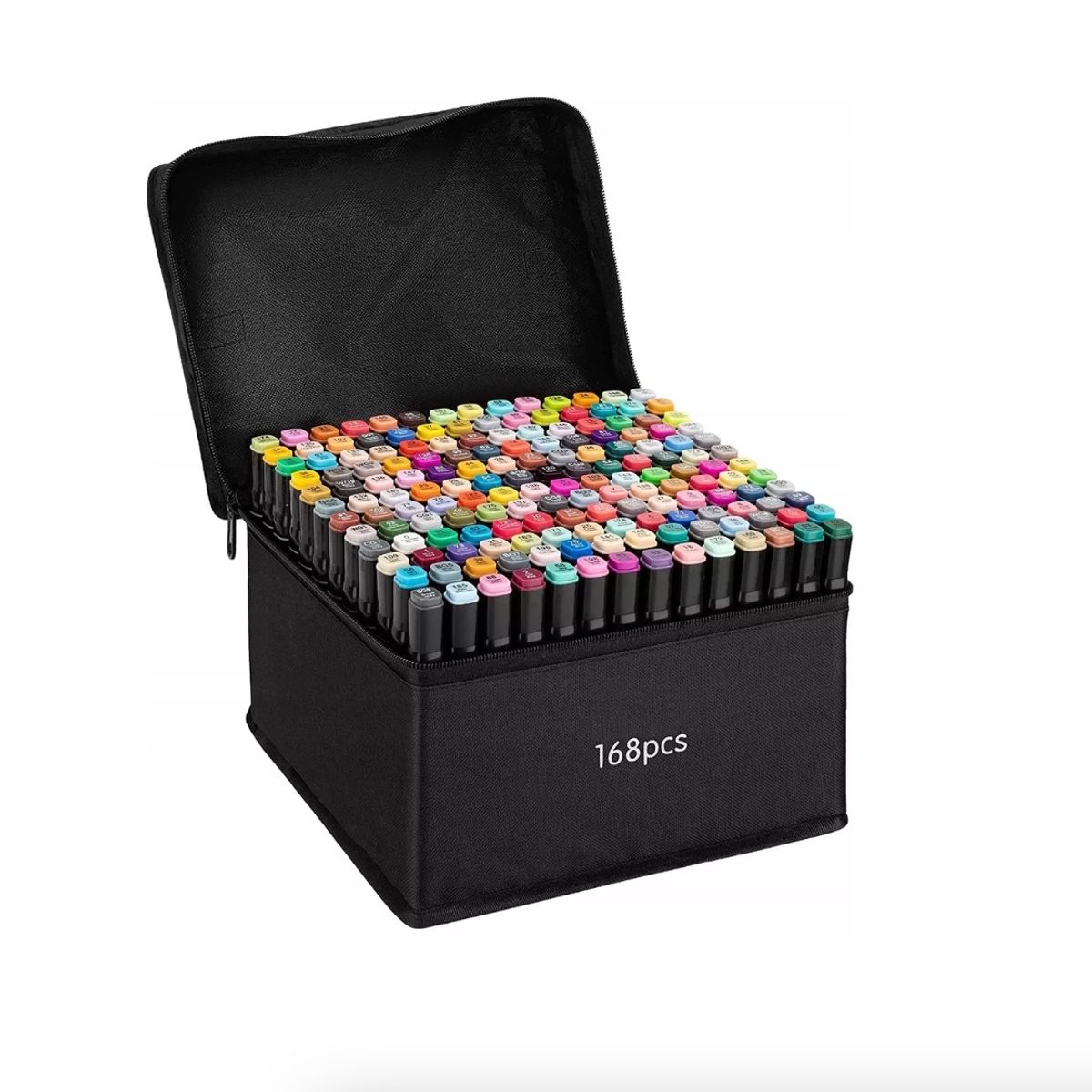 GENERICO - Set De Plumones 120 Marcadores Touch Plumones Doble Punta