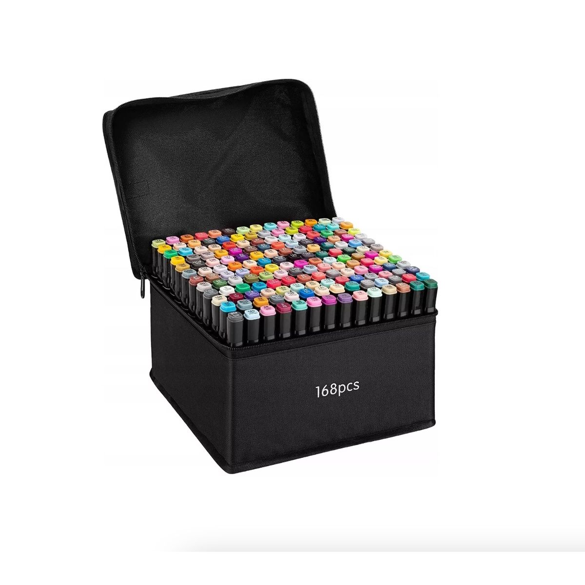 GENERICO - Set De Plumones 120 Marcadores Touch Plumones Doble Punta