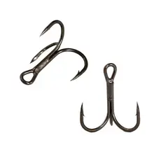 GENERICO - Anzuelo Pesca Triple reforzada X4 sierra/dorado 5psc Nª2