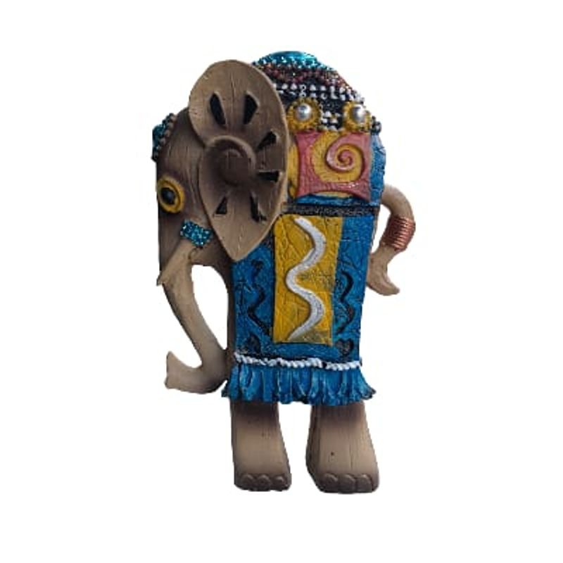DECO ARTESANOS - Elefante Nórdico Beige