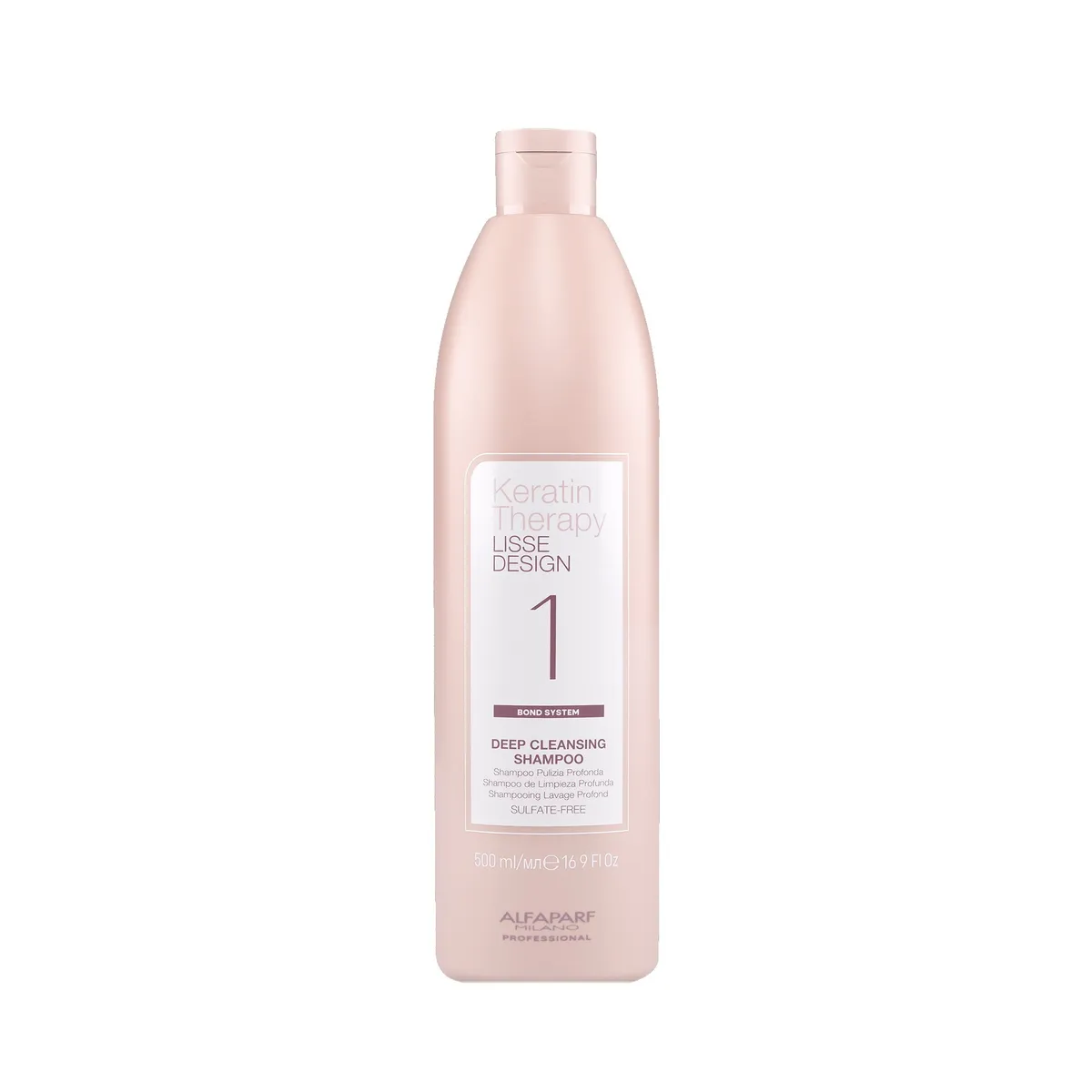 ALFAPARF MILANO - ALFAPARF Deep Cleansing Shampoo Lisse Design Keratin Therapy