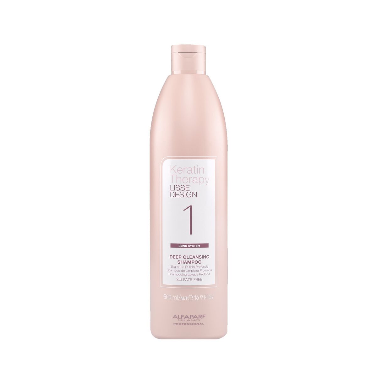 ALFAPARF MILANO - ALFAPARF Deep Cleansing Shampoo Lisse Design Keratin Therapy