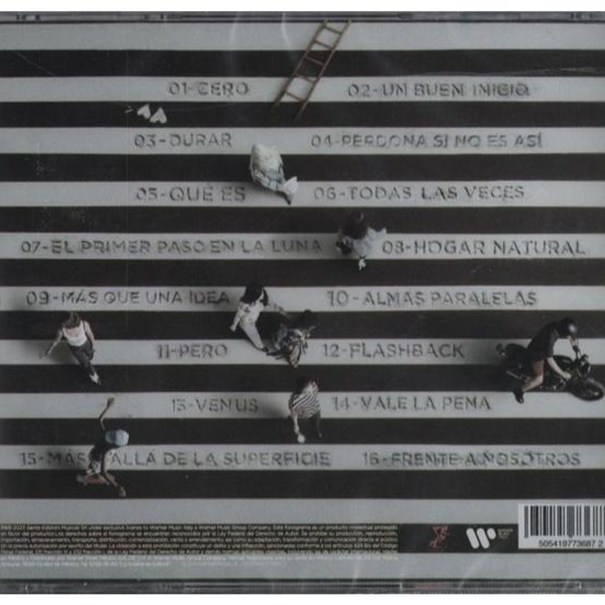 HITWAY MUSIC - LAURA PAUSINI - ALMAS PARALELAS ESPAÑOL - CD HITWAY MUSIC