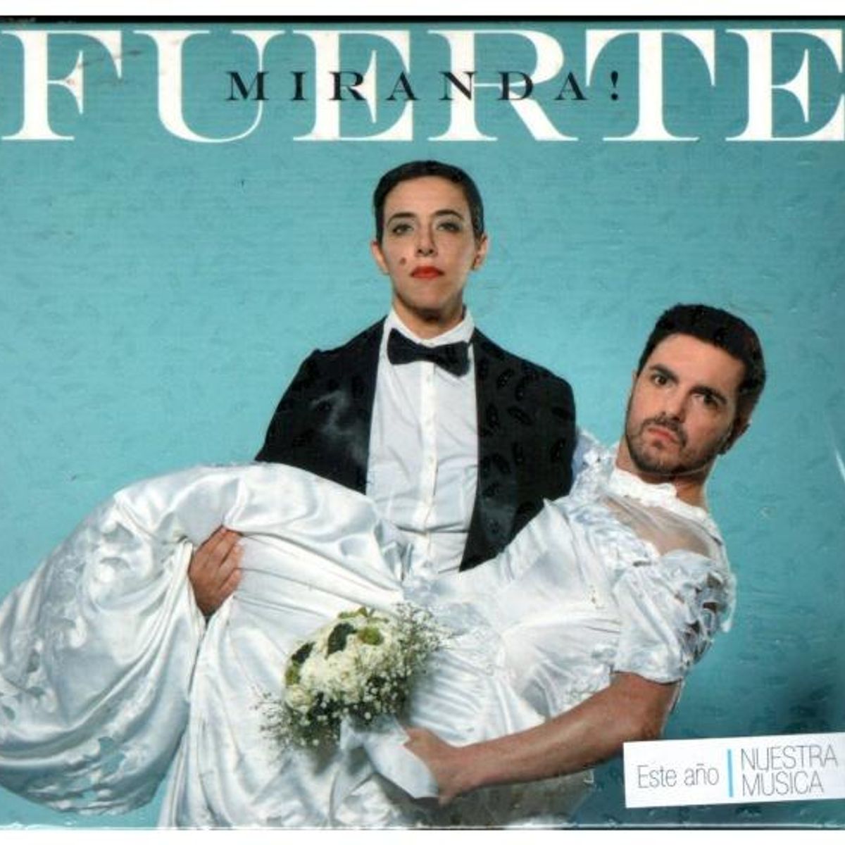 HITWAY MUSIC - MIRANDA - FUERTE - CD HITWAY MUSIC