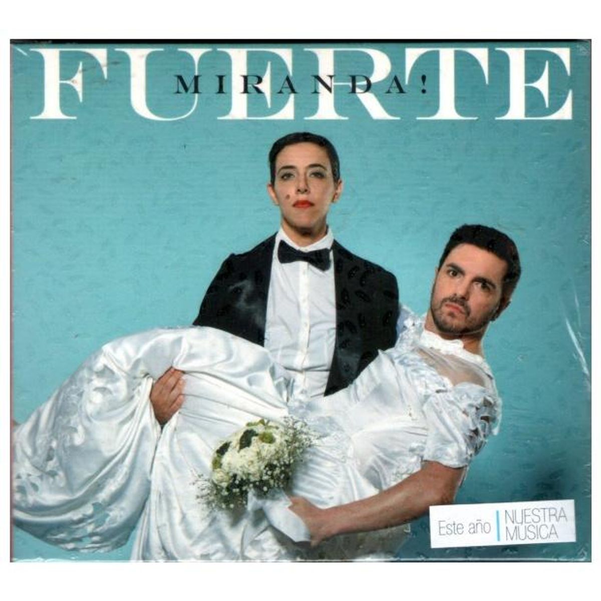 HITWAY MUSIC - MIRANDA - FUERTE - CD HITWAY MUSIC