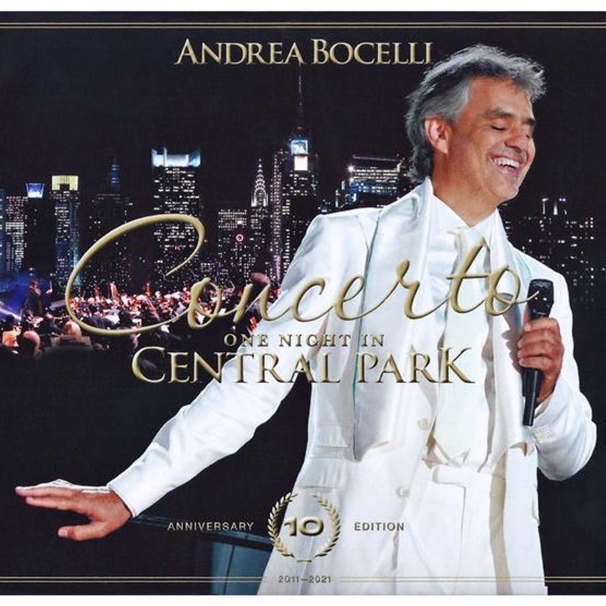 HITWAY MUSIC - ANDREA BOCELLI- CONCERTOONE NIGHT IN CENTRAL PARK-CD HITWAY