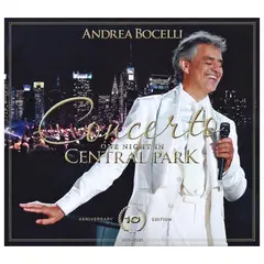 HITWAY MUSIC - ANDREA BOCELLI- CONCERTOONE NIGHT IN CENTRAL PARK-CD HITWAY